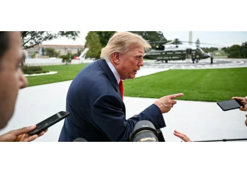 Trump: Sugeruję, by Ukraińcy znaleźli innego prezydenta