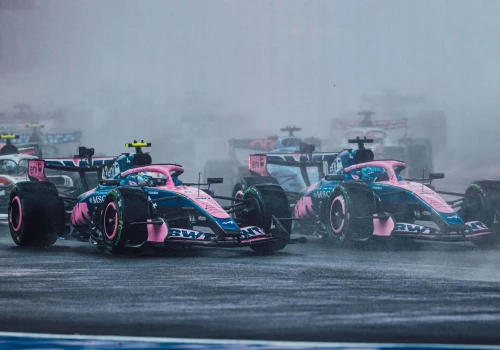 F1: Alpine w sobotę przed GP Singapuru 2026