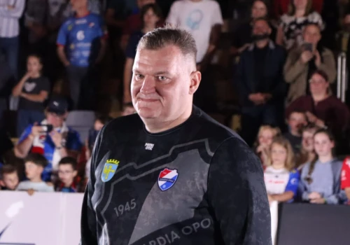 Adam Malcher wrócił do bramki Gwardii Opole!