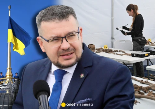 Szef ukraińskiego IPN o rzezi wołyńskiej i relacjach z Polską. "Nie jesteśmy czyimś podmiotem"