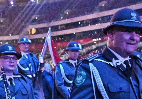 Wojsko nagle wpadło na scenę Roztańczonego Narodowego. Trudno uwierzyć, co się stało