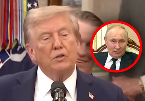 Trump dogadał się z Putinem. A potem rzucił TE słowa o Zełenskim! „Nadszedł czas, aby Ukraina…”