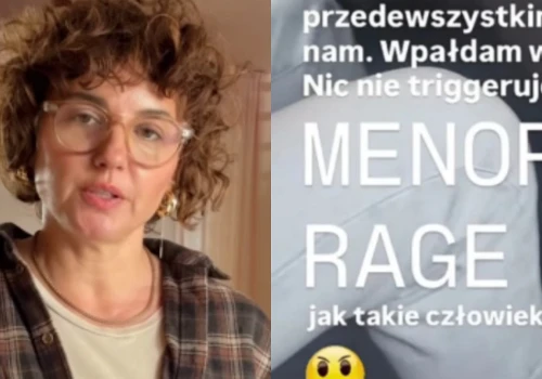 Maria Prokop nie wytrzymała po tym, co zrobił kierowca. 