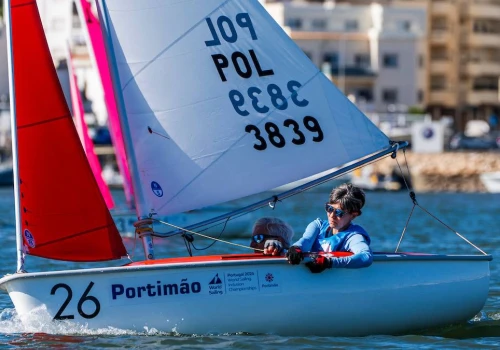 Trzy złote medale dla Polski na Mistrzostwach Świata World Sailing Inclusion