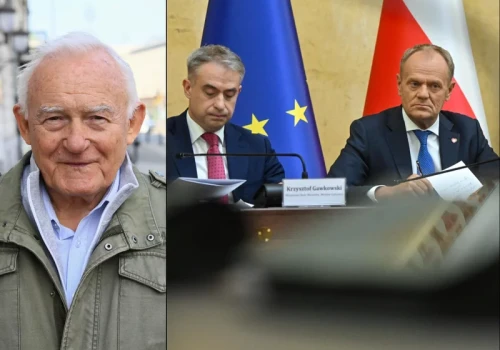 "Demokracja nie potrzebuje ministerstwa prawdy". Miller punktuje ustawę Tuska