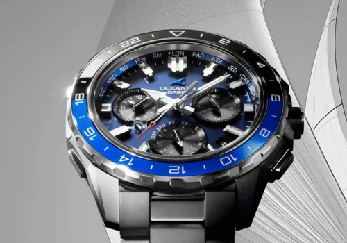 Oceanus wie, gdzie właśnie zaczyna się nowy dzień. Casio miało ciekawy pomysł na world time