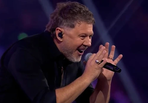 Andrzej Piaseczny zaskoczył fanów na Narodowym. 