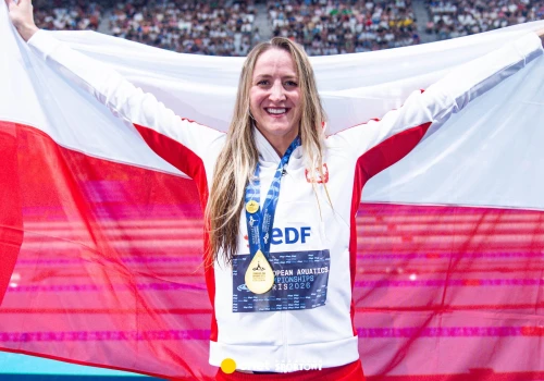 Katarzyna Wasick najszybsza na 50 m. Drugie podium w Pucharze Świata