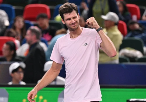 ATP w Szanghaju: Hubert Hurkacz - Yi Zhou. Relacja live i wynik na żywo