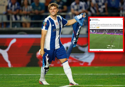 1 cm. Pietuszewski miał gigantyczne szczęście