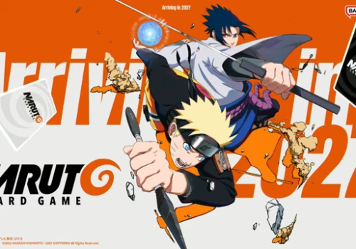 Nowa karcianka Naruto TCG ma datę premiery. Czy ten tytuł zrewolucjonizuje gatunek?