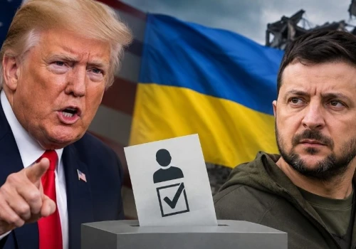 Trump: Czas, żeby Ukraińcy wybrali sobie nowego przywódcę