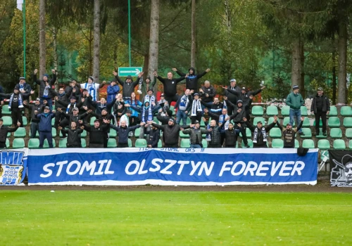 Stomil zrobił swoje w Gołdapi. Trzy punkty pojechały do Olsztyna