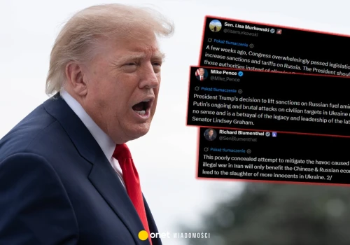 Donald Trump w ogniu krytyki za umowę z Władimirem Putinem. 