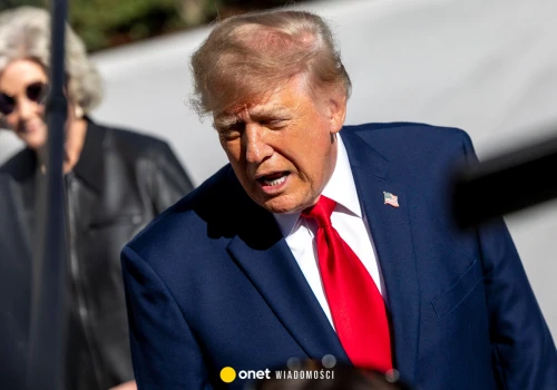 Donald Trump mówi, co miał usłyszeć od Władimira Putina. 