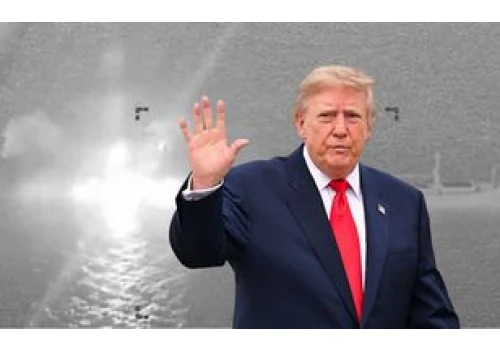Działo się w nocy. Bunt na pokładzie u Trumpa, siły USA atakują statek