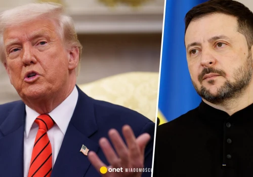 Kolejne uderzenie Trumpa w Zełenskiego, Kreml już ogłasza sukces. Podsumowanie nocy