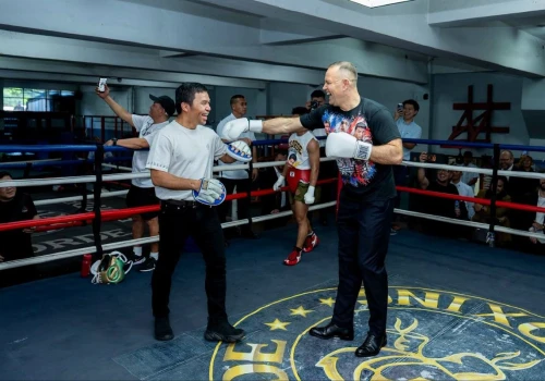 Pacquiao zabrał głos po spotkaniu z Nawrockim. Oto co napisał