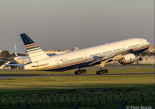 B777 Privilege Style zakończył loty dla PLL LOT
