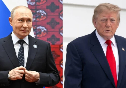 Trump wraca do rozmowy z Putinem. 