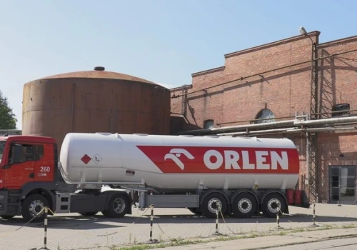 ORLEN ogłasza budowę polskiego ekosystemu transportu drogowego
