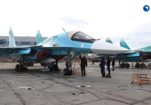 Nowa partia Su-34 dostarczona użytkownikowi