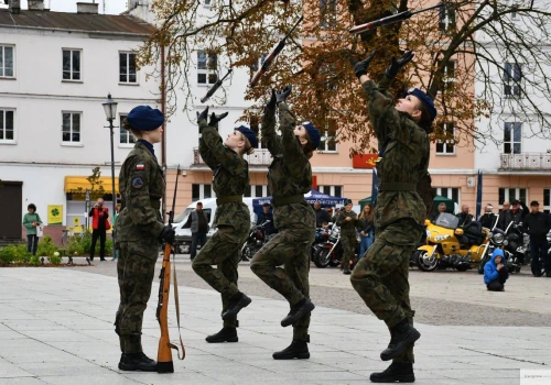 Żołnierze rezerwy świętowali w Krasnymstawie