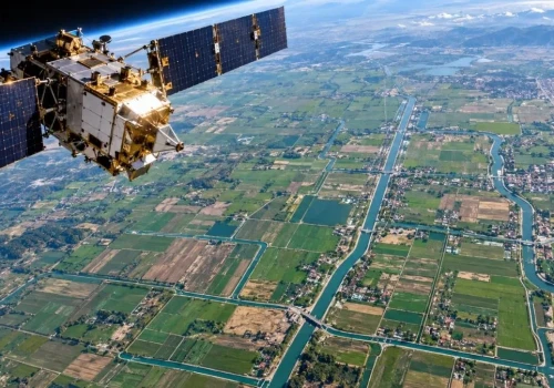 NASA spojrzała z orbity na rowy z wodą. Znalazła globalny układ krwionośny rolnictwa
