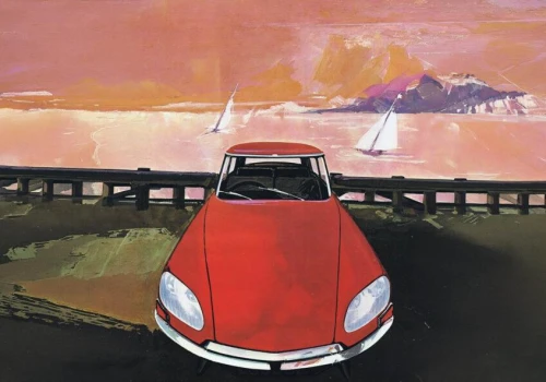 Citroën DS zachwycał techniką, ale w USA brakowało mu klimatyzacji