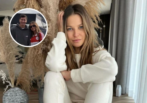 Anna Lewandowska pojawiła się na meczu. Pokazała rodzinne zdjęcie