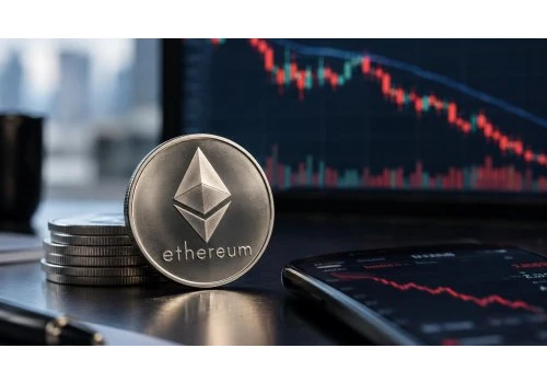 ETF na ether z rekordowym odpływem od stycznia