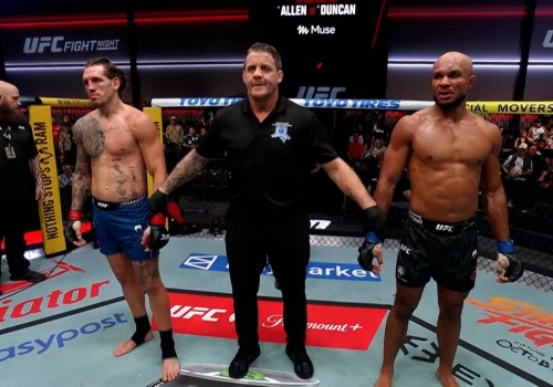 UFC Fight Night 290: Allen vs Duncan. Wyniki i skróty walk