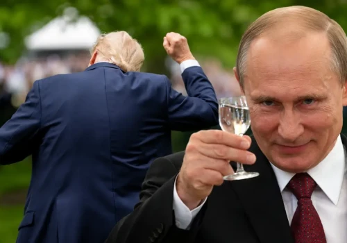 Pokaz biznesowego geniuszu Trumpa. Na Kremlu Stolicznaja leje się strumieniami