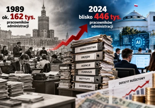 Od PRL do epoki sztucznej inteligencji.