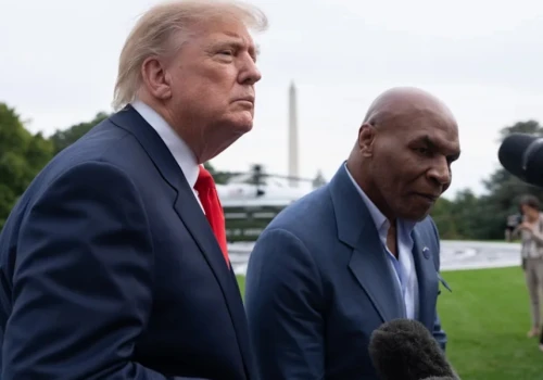 Mike Tyson pomaga Diddy’emu wyjść z więzienia. Przekazał list Trumpowi