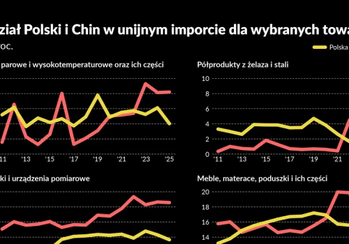 Chiny odbierają Polsce europejski rynek? Oto zagrożone branże