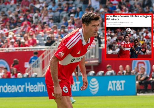 Oto jak Amerykanie podsumowali występ Lewandowskiego