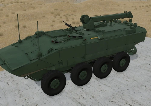 US Marine Corps otrzyma amfibijne kołowe wozy zabezpieczenia technicznego