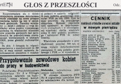 „Śledzie lub zimne mięsiwo” (Głos z przeszłości, odc. 230)