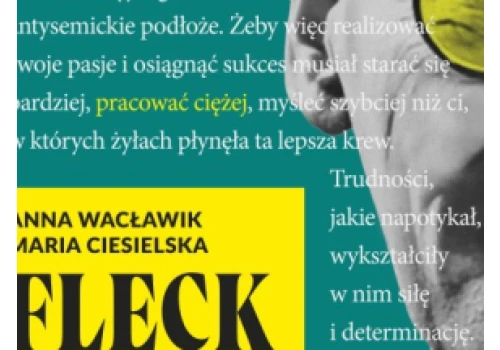Górnośląska Nagroda Literacka „Juliusz” za biografię lekarza Ludwika Flecka