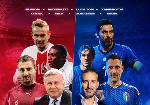 Puste krzesełka i Najman na murawie. Czy mecze legend mają jeszcze sens?