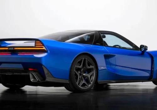 Honda NSX powróciła w wyjątkowej wersji. Ma 420 KM, manualną skrzynię i kosztuje fortunę