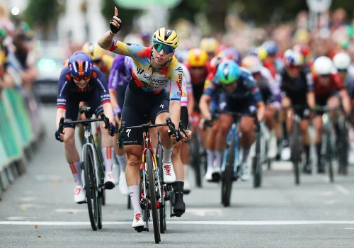 Tour of Chongming Island 2026: Lorena Wiebes z kolejnym etapem i całym wyścigiem