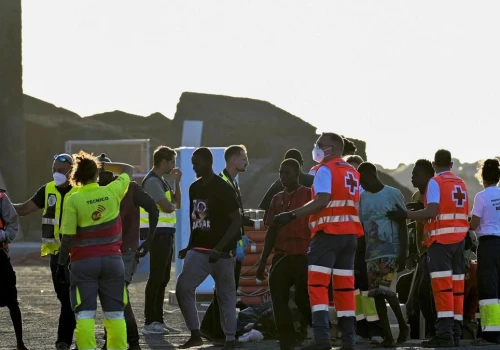 53 migrantów uratowanych u wybrzeży Lanzarote