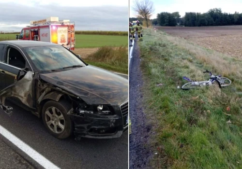 Wjechał samochodem w rowerzystki. Tragiczny wypadek w Wielkopolsce