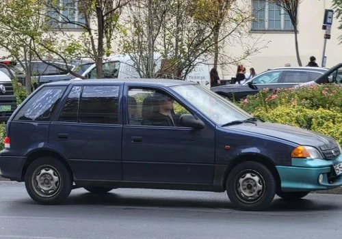 Węgrzy uwielbiają te samochody. Jest ich mnóstwo nawet w stolicy