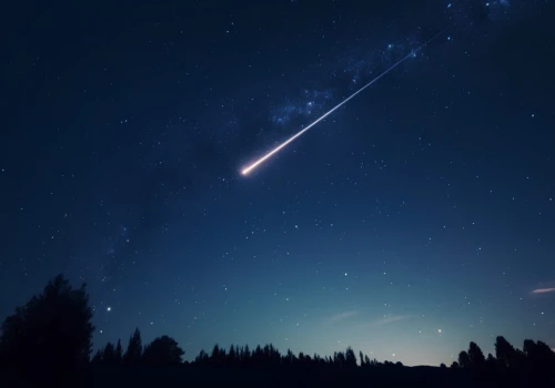 Kolejny bolid uchwycony z Polski. Jasny meteor przeleciał nad Ukrainą