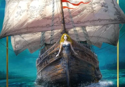 Vesper wznawia „Czarodziejski statek” Robin Hobb