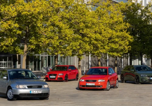 Audi A3 kończy 30 lat. Cztery generacje i ponad 6 milionów aut