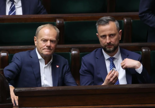Kosiniak-Kamysz jest skazany na Tuska